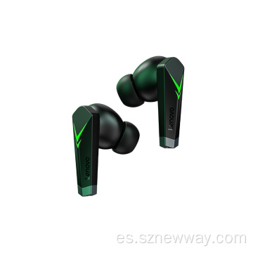 Auriculares intrauditivos para juegos con auriculares inalámbricos Lenovo LP6